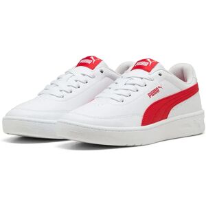 Puma Baskets Court Classic Clean White / For All Time Red EU 36 Garçon,Fille - Publicité Puma Baskets Court Classic Clean White / For All Time Red EU 36 Garçon,Fille - Publicité