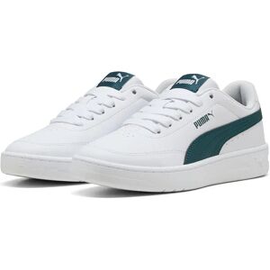 Puma Baskets Court Classic Clean White / Green Terrain EU 36 Garçon,Fille - Publicité Puma Baskets Court Classic Clean White / Green Terrain EU 36 Garçon,Fille - Publicité