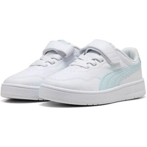 Puma Baskets Court Lally Ac+ Ps White / Peaceful Blue EU 29 Garçon,Fille - Publicité Puma Baskets Court Lally Ac+ Ps White / Peaceful Blue EU 29 Garçon,Fille - Publicité