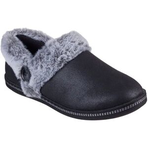 Skechers Pantoufles Cozy Campfire French Toast 2 Black Microleather / Faux Fur EU 38 Femme - Publicité Skechers Pantoufles Cozy Campfire French Toast 2 Black Microleather / Faux Fur EU 38 Femme - Publicité