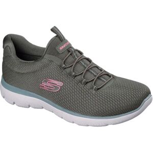 Skechers Baskets Sans Lacets Summits Summer Blush Olive Mesh EU 40 Femme - Publicité Skechers Baskets Sans Lacets Summits Summer Blush Olive Mesh EU 40 Femme - Publicité