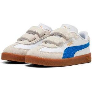 Puma Baskets Club Ii Era V White / Team Royal EU 25 Garçon,Fille - Publicité Puma Baskets Club Ii Era V White / Team Royal EU 25 Garçon,Fille - Publicité
