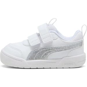 Puma Baskets Multiflex 2 Glitz Fs V White / Silver EU 23 Garçon,Fille - Publicité Puma Baskets Multiflex 2 Glitz Fs V White / Silver EU 23 Garçon,Fille - Publicité