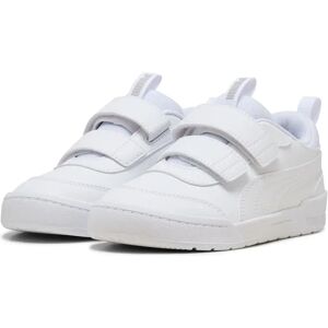 Puma Baskets Multiflex 2 Sl V Ps White / White EU 35 Garçon,Fille - Publicité Puma Baskets Multiflex 2 Sl V Ps White / White EU 35 Garçon,Fille - Publicité