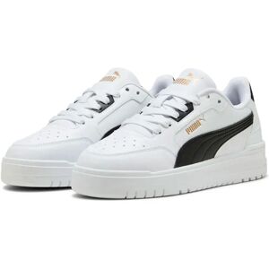 Puma Baskets Shuffle Downtown Lo White / Black / Gold EU 36 Garçon,Fille - Publicité Puma Baskets Shuffle Downtown Lo White / Black / Gold EU 36 Garçon,Fille - Publicité