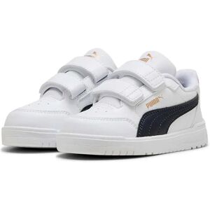 Puma Baskets Shuffle Downtown Lo V White / New Navy / For All Time Red EU 21 Garçon,Fille - Publicité Puma Baskets Shuffle Downtown Lo V White / New Navy / For All Time Red EU 21 Garçon,Fille - Publicité