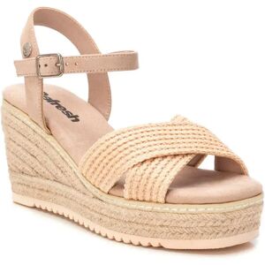 Refresh Sandales Compensées 17265001 Beige EU 36 Femme - Publicité Refresh Sandales Compensées 17265001 Beige EU 36 Femme - Publicité