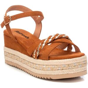 Refresh Sandales Compensées 17273601 Camel EU 39 Femme - Publicité Refresh Sandales Compensées 17273601 Camel EU 39 Femme - Publicité
