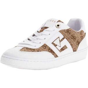 Guess Baskets Nochee2 White Brown EU 41 Femme - Publicité Guess Baskets Nochee2 White Brown EU 41 Femme - Publicité
