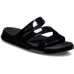 Crocs Claquettes Getaway Patent Strappy Black EU 41-42 Femme - Publicité Crocs Claquettes Getaway Patent Strappy Black EU 41-42 Femme - Publicité