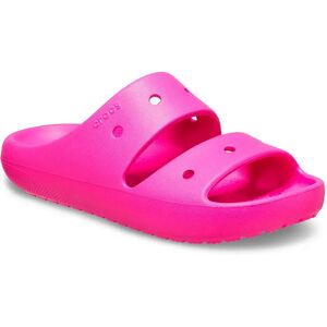 Crocs Claquettes Classic V2 Pink Crush EU 28-29 Garçon,Fille - Publicité Crocs Claquettes Classic V2 Pink Crush EU 28-29 Garçon,Fille - Publicité