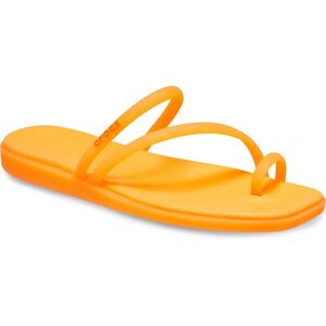 Crocs Claquettes Miami Frosted Toe Loop Orangesicle EU 38-39 Femme - Publicité Crocs Claquettes Miami Frosted Toe Loop Orangesicle EU 38-39 Femme - Publicité