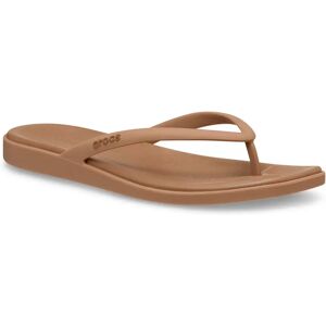 Crocs Tongs Miami Milk Chocolate EU 37-38 Femme - Publicité Crocs Tongs Miami Milk Chocolate EU 37-38 Femme - Publicité