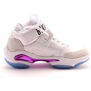 Bikkembergs Baskets B4bkm0042 White EU 44 Homme - Publicité Bikkembergs Baskets B4bkm0042 White EU 44 Homme - Publicité