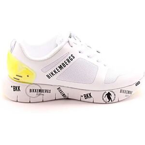 Bikkembergs Baskets Fleurinne White / Yellow EU 40 Femme - Publicité Bikkembergs Baskets Fleurinne White / Yellow EU 40 Femme - Publicité