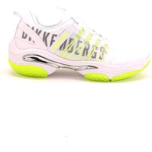 Bikkembergs Baskets Pernel White / Yellow EU 39 Homme - Publicité Bikkembergs Baskets Pernel White / Yellow EU 39 Homme - Publicité