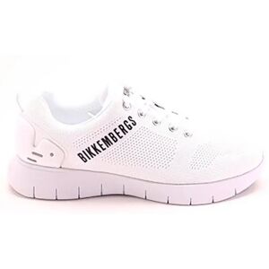 Bikkembergs Baskets Fenis White EU 44 Homme - Publicité Bikkembergs Baskets Fenis White EU 44 Homme - Publicité