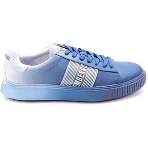 Bikkembergs Baskets Cesan White / Blue EU 39 Homme - Publicité Bikkembergs Baskets Cesan White / Blue EU 39 Homme - Publicité