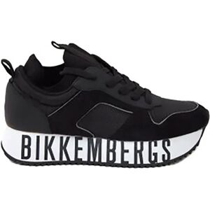 Bikkembergs Baskets Laty Black EU 37 Femme - Publicité Bikkembergs Baskets Laty Black EU 37 Femme - Publicité