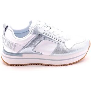 Bikkembergs Baskets Ladene Silver EU 37 Femme - Publicité Bikkembergs Baskets Ladene Silver EU 37 Femme - Publicité