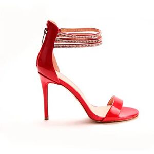 Guess Sandales à Talons Flkat1 Red EU 38 Femme - Publicité Guess Sandales à Talons Flkat1 Red EU 38 Femme - Publicité