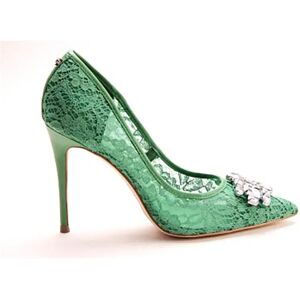 Guess Escarpins Flmbm1 Green EU 39 Femme - Publicité Guess Escarpins Flmbm1 Green EU 39 Femme - Publicité