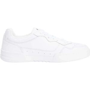 Tommy Hilfiger Baskets Em0em01443 White YBR EU 45 Homme - Publicité Tommy Hilfiger Baskets Em0em01443 White YBR EU 45 Homme - Publicité