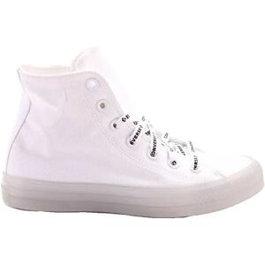 Chaussures Converse All Star Hi pour Femmes - Blanc Classique - 35 - Publicité Chaussures Converse All Star Hi pour Femmes - Blanc Classique - 35 - Publicité