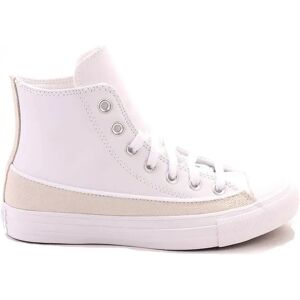 Converse Baskets Chuck Taylor All Star Hi 168898c White EU 36 Femme - Publicité Converse Baskets Chuck Taylor All Star Hi 168898c White EU 36 Femme - Publicité