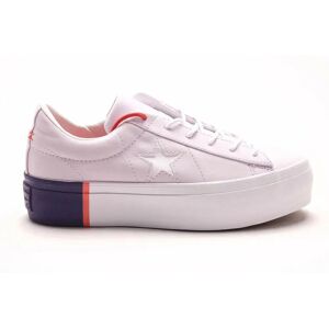 Converse Baskets One Star Platform Ox 559902c Pink EU 41 Femme - Publicité Converse Baskets One Star Platform Ox 559902c Pink EU 41 Femme - Publicité