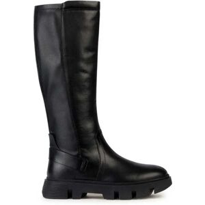 Geox Bottes Vilde Black EU 39 1/2 Femme - Publicité Geox Bottes Vilde Black EU 39 1/2 Femme - Publicité