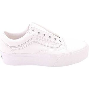 Vans Baskets Old Skool Platform White EU 42 Femme - Publicité Vans Baskets Old Skool Platform White EU 42 Femme - Publicité