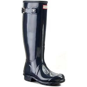 Hunter Bottes De Pluie Original Tall Gloss Navy Blue EU 36 Femme - Publicité Hunter Bottes De Pluie Original Tall Gloss Navy Blue EU 36 Femme - Publicité