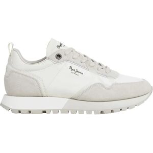 Pepe Jeans Baskets Ari Soft Off White EU 43 Homme - Publicité Pepe Jeans Baskets Ari Soft Off White EU 43 Homme - Publicité