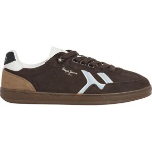 Pepe Jeans Baskets Ball Mix Dark Brown EU 44 Homme - Publicité Pepe Jeans Baskets Ball Mix Dark Brown EU 44 Homme - Publicité