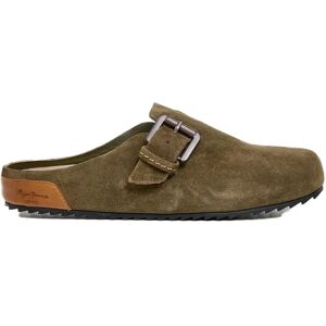 Pepe Jeans Sabots Corby Olive Green EU 37 Femme - Publicité Pepe Jeans Sabots Corby Olive Green EU 37 Femme - Publicité