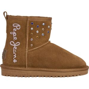Pepe Jeans Bottes Diss Studs Cognac Brown EU 35 Garçon,Fille - Publicité Pepe Jeans Bottes Diss Studs Cognac Brown EU 35 Garçon,Fille - Publicité