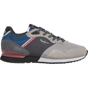 Pepe Jeans Baskets London Brick Grey EU 45 Homme - Publicité Pepe Jeans Baskets London Brick Grey EU 45 Homme - Publicité