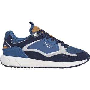 Pepe Jeans Baskets Marlon Road Navy EU 42 Homme - Publicité Pepe Jeans Baskets Marlon Road Navy EU 42 Homme - Publicité