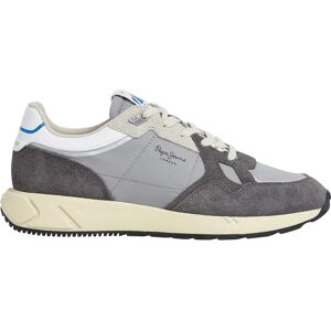 Pepe Jeans Baskets Marlon Vibe Grey EU 45 Homme - Publicité Pepe Jeans Baskets Marlon Vibe Grey EU 45 Homme - Publicité