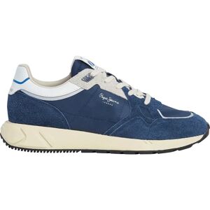 Pepe Jeans Baskets Marlon Vibe Ocean Blue EU 44 Homme - Publicité Pepe Jeans Baskets Marlon Vibe Ocean Blue EU 44 Homme - Publicité