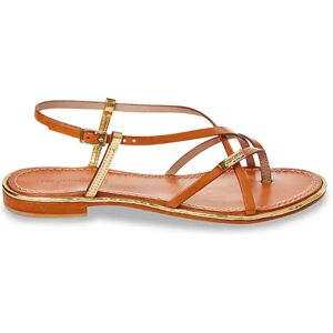 Les Tropeziennes Sandales Monaco Brown / Gold EU 39 Femme - Publicité Les Tropeziennes Sandales Monaco Brown / Gold EU 39 Femme - Publicité