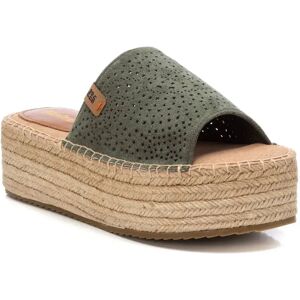 Refresh Sandales à Plateforme 17246104 Suede Khaki EU 37 Femme - Publicité Refresh Sandales à Plateforme 17246104 Suede Khaki EU 37 Femme - Publicité