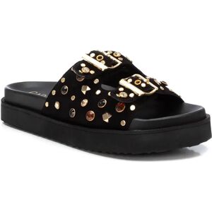Carmela Sandales 16240102 Suede Black EU 36 Femme - Publicité Carmela Sandales 16240102 Suede Black EU 36 Femme - Publicité