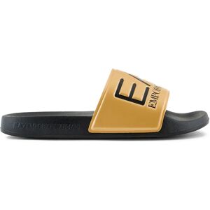 Giorgio Armani Ea7 Emporio Armani Claquettes Water Sports Visibility Shyny Gold / Black EU 44 Homme,Femme - Publicité Giorgio Armani Ea7 Emporio Armani Claquettes Water Sports Visibility Shyny Gold / Black EU 44 Homme,Femme - Publicité