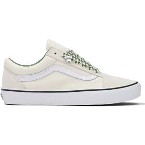 Vans Baskets Old Skool Marshmallow / Green EU 42 Homme,Femme - Publicité Vans Baskets Old Skool Marshmallow / Green EU 42 Homme,Femme - Publicité