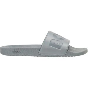 Boss Claquettes Aryeh 10251721 Medium Grey EU 39 Homme - Publicité Boss Claquettes Aryeh 10251721 Medium Grey EU 39 Homme - Publicité