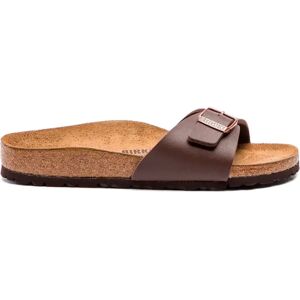 Birkenstock Sandales étroites Madrid Birko-flor Dark Brown EU 36 Homme,Femme - Publicité Birkenstock Sandales étroites Madrid Birko-flor Dark Brown EU 36 Homme,Femme - Publicité