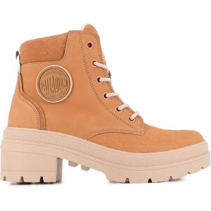 Palladium Bottes Pallarise Nbk Wl Dear Brown EU 37 Femme - Publicité Palladium Bottes Pallarise Nbk Wl Dear Brown EU 37 Femme - Publicité