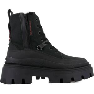 Palladium Bottes Pallasquad Zip Tx Black EU 37 Femme - Publicité Palladium Bottes Pallasquad Zip Tx Black EU 37 Femme - Publicité